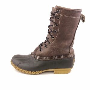 L.L. Bean 10" Shearling-Lined Winter Boots 6M